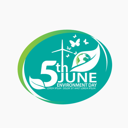 World environment day vectorのイラスト素材