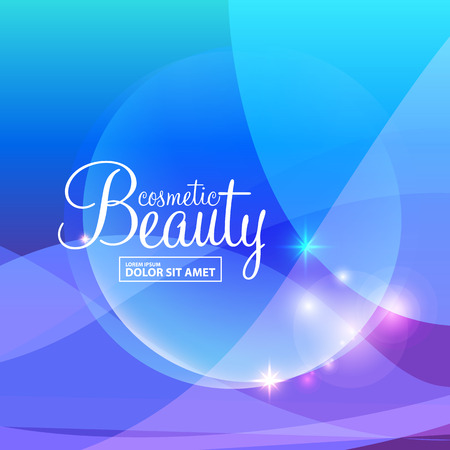 Abstract light vector backgroundのイラスト素材