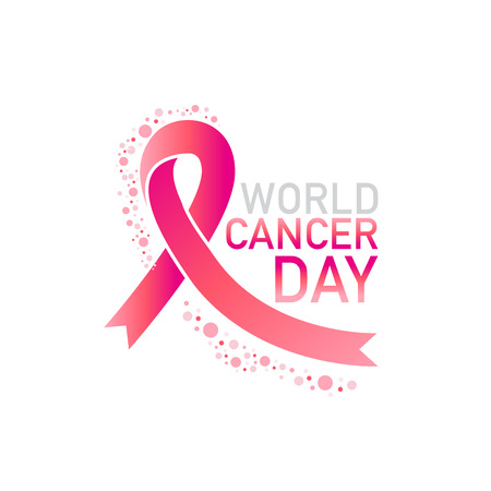 World cancer day vectorのイラスト素材