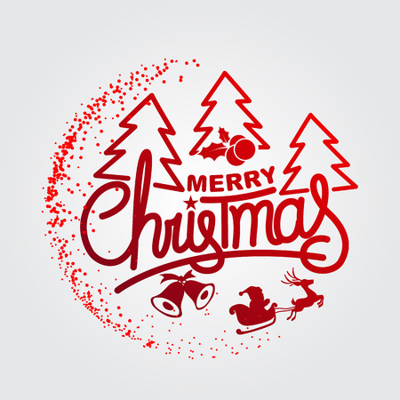 Christmas vector backgroundのイラスト素材
