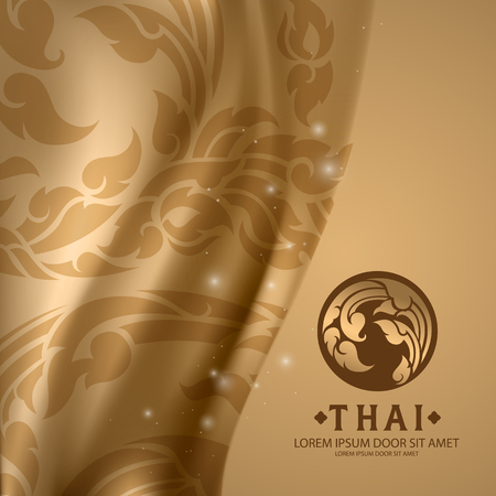 Thai Art vectorのイラスト素材