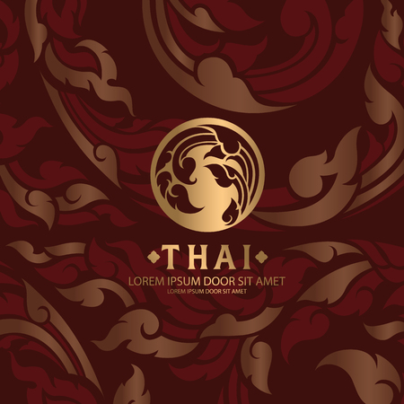 Thai Art vectorのイラスト素材