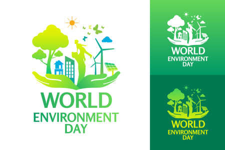 World environment dayのイラスト素材
