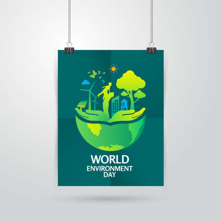 World environment dayのイラスト素材