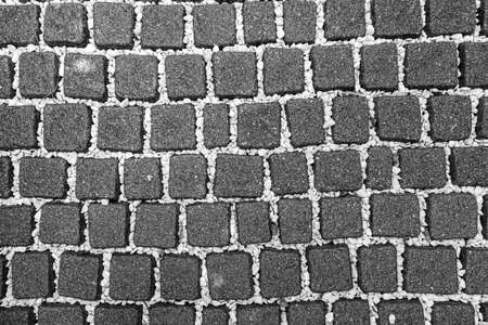 Stone floor texture in the garden. Stone texture background.の写真素材