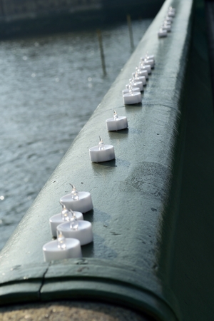 Remembrance. Westminster Bridge.の写真素材