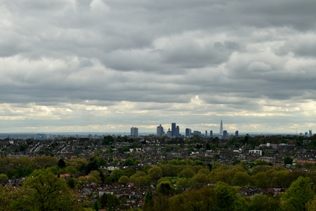 London skyline.の写真素材