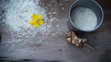rice thaiの写真素材