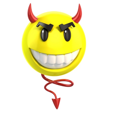 smiley devil 