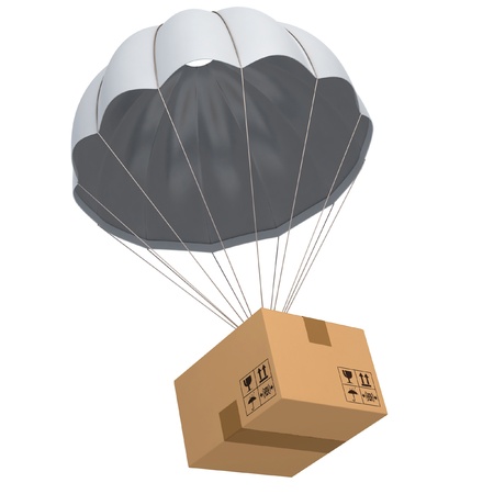 shipping 3d concept の写真素材