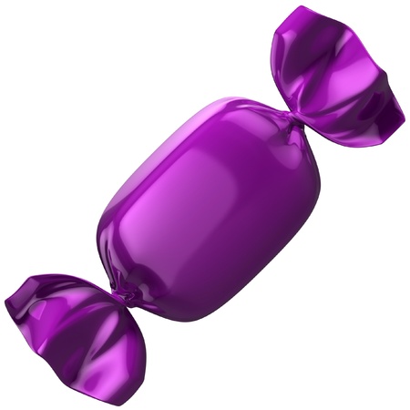 candy on white background の写真素材