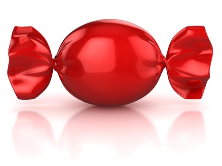 red candy の写真素材