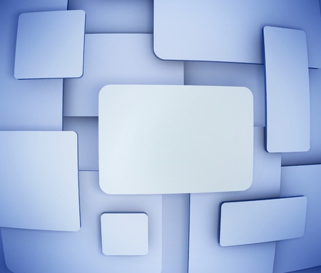 abstract background - blank banners 