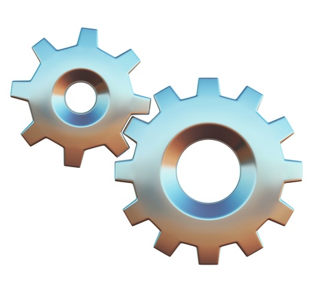 gears icon - options properties signの写真素材