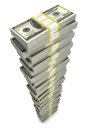 stack of dollars stack of dollars