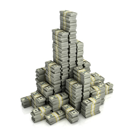 dollar stacks dollar stacks