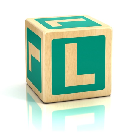 letter L alphabet cubes font letter L alphabet cubes font