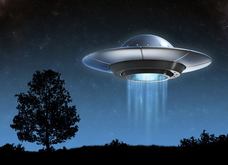 Alien spaceship - ufo