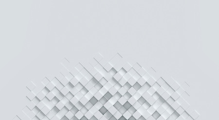 cubical abstract background 3d rendering