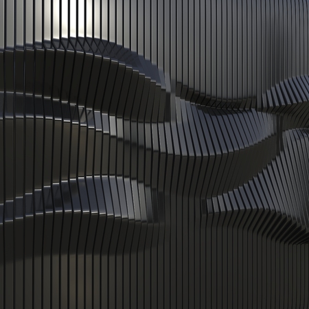 Geometrical abstract 3d backgroundの写真素材