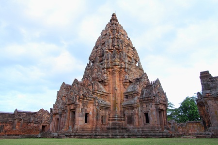 Prasat Phanom Rung travel in Buriram thailandのeditorial素材