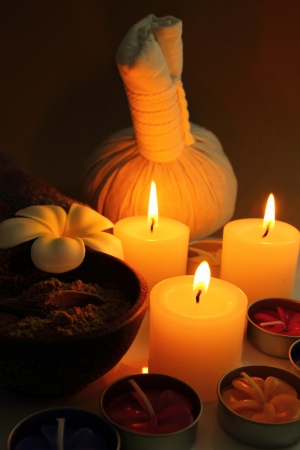 Used in the spa  for Thailand の写真素材