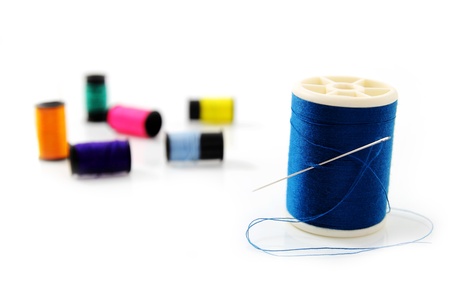 Needle and thread many color  