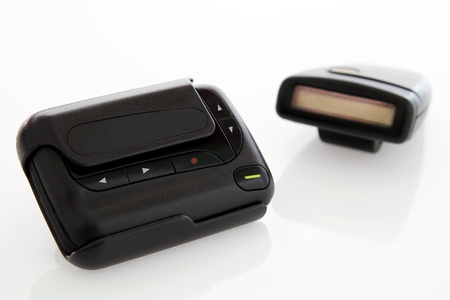 Pager is communication messaging from call center and sender.