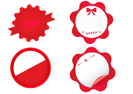 Label design for sale advertising.のイラスト素材