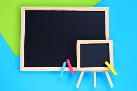 Blackboard background for write, it tools for teach.の写真素材
