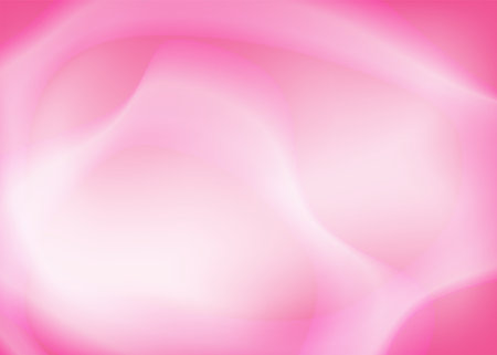 Abstract pink background with smooth lines. Vector illustration for your design.のイラスト素材