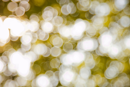 Gold bokeh backgroundの写真素材