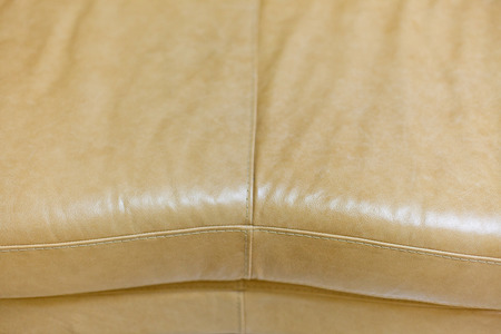 close up leathers texture of Sofa, Backgroundの写真素材