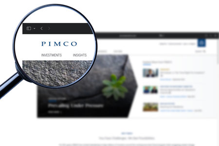 Richmond, Virginia, USA - 6 Martha 2023: Illustrative Editorial of Pimco Mortgage Income Trust Inc....