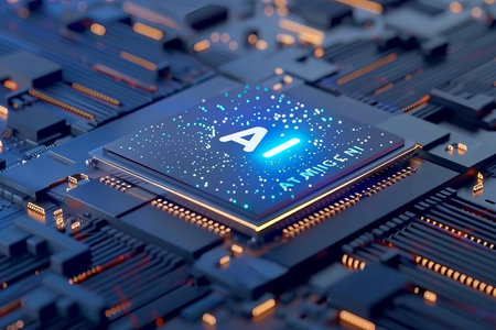 Safeguard CPU with AI-Integrated Holography