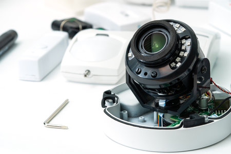 diy installation and toolsの写真素材