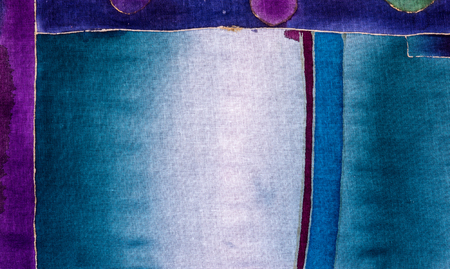 Abstraction fragment, hot batik background texture, handmade on cloth, surrealism art