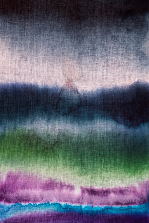 Gradients stripes fragment, hot batik background texture, handmade on cloth, surrealism artの写真素材