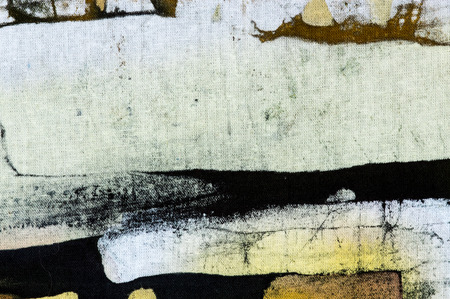 Abstraction, hot batik, background texture, handmade on cloth, abstract surrealism artの写真素材