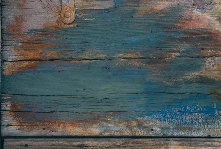 Old door with different paint, use as natural backgroundの写真素材