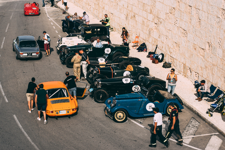 Mdina, Malta - 2016.10.08:  Malta Classic Grand Prix