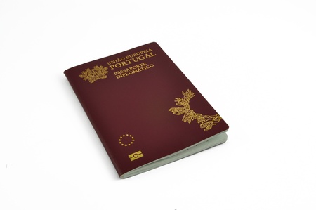 Portuguese, diplomatic, passport, biometric,の写真素材