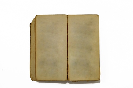 Old book, notepad, isolatedの写真素材
