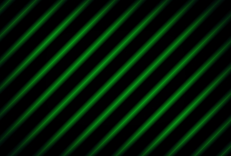 Background made ââof green light stripsの写真素材