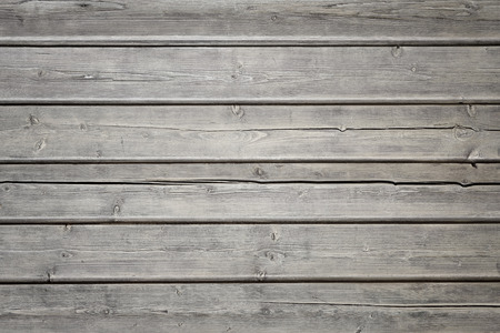 Wooden background made of horizontal boardsの写真素材