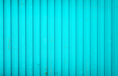 Background made of blue metal cargo containerの写真素材