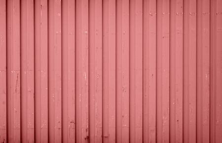 Background made of red metal cargo containerの写真素材