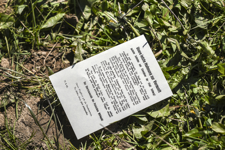 Rosowek, Poland, april 23, 2017: Historical reconstruction battle for Stettin in 1945, Red army against Wehrmacht in Rosowek.のeditorial素材