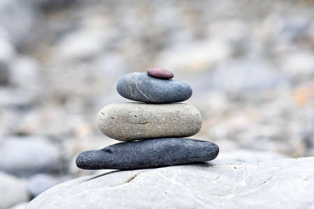 Colorful rock rock texture, geological phenomenon in the rocks above the atlantic ocean.の写真素材