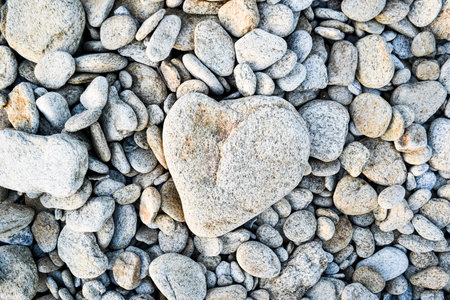 Beautiful sea, oceanic landscape, wild ocean coast in France.の写真素材